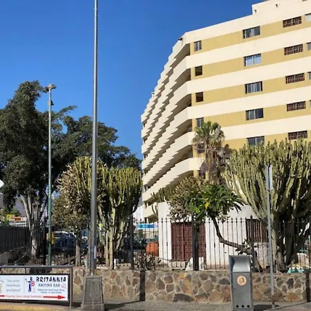 Apartment Beautiful 2-bed In Maspalomas Near Yumbo